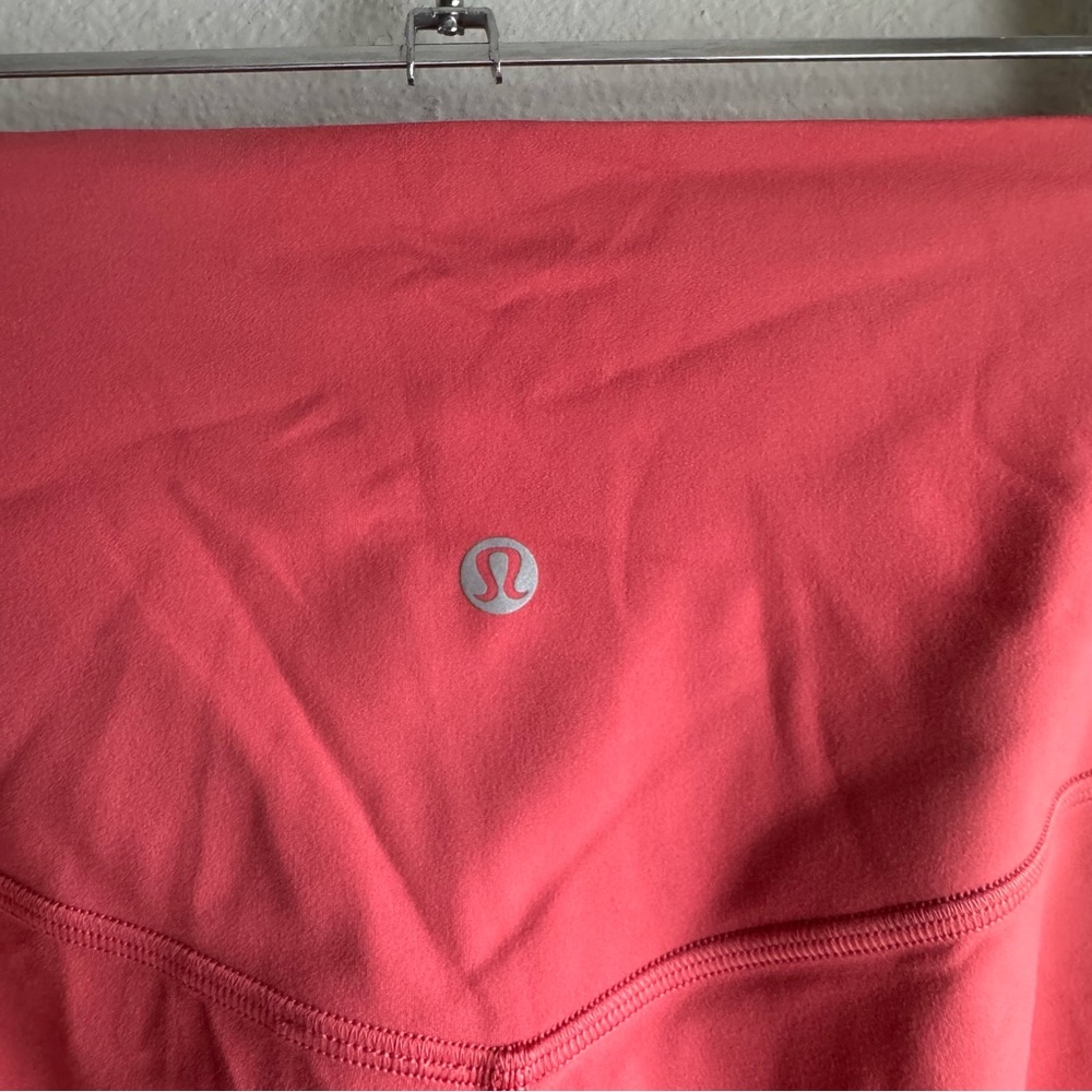 lululemon Align Desert Red size 4 High-Rise Pant 28" - Picture 3 of 7